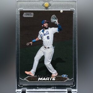 Starling Marte - 2024 Stadium Club Black Foil #131